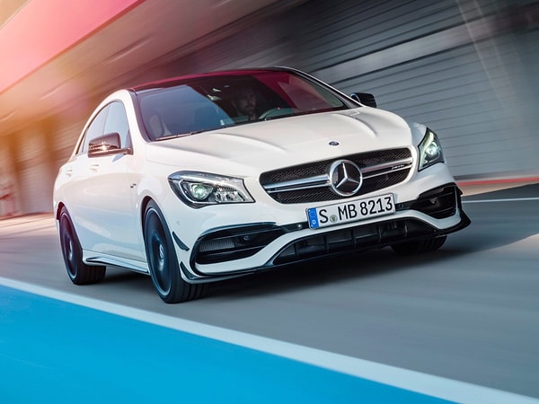 12. Mercedes-AMG раскроет вид обновленного CLA45 AMG.