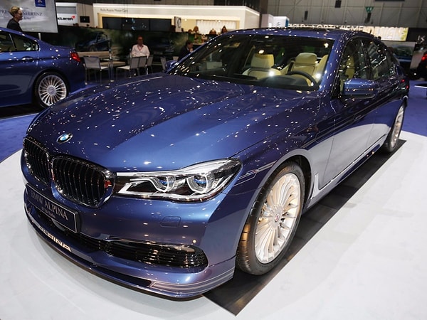 14. ...и Alpina B7.
