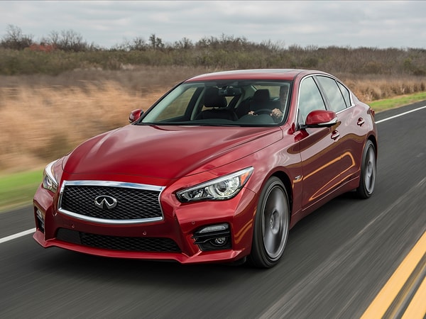 16. А еще Infiniti улучшит Q50 Red Sport 400.