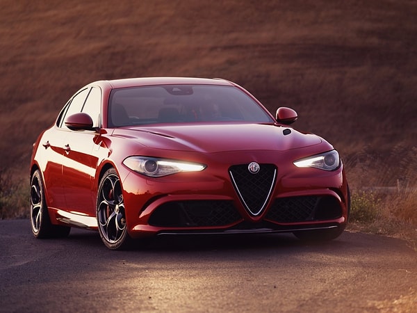18. На шоу можно будет увидеть и Alfa Romeo Giulia.