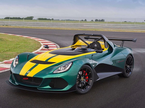 19. Ожидается, что Lotus покажет свой 3-Eleven.