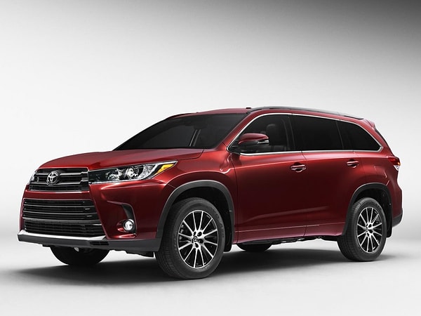 22. Японцы покажут свою версию Highlander crossover SUV.