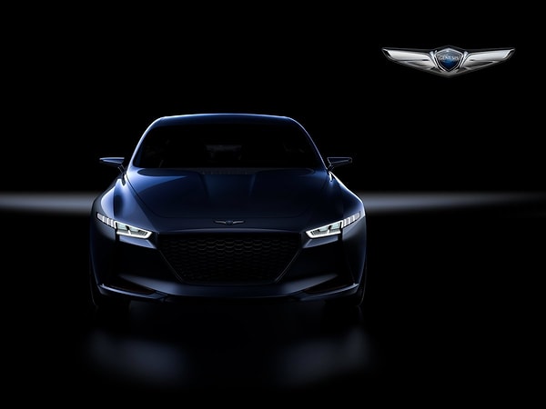 30. Новый роскошный бренд Hyundai "Genesis" дадут участникам и зрителям шоу понять как будут выглядеть их новые модели.