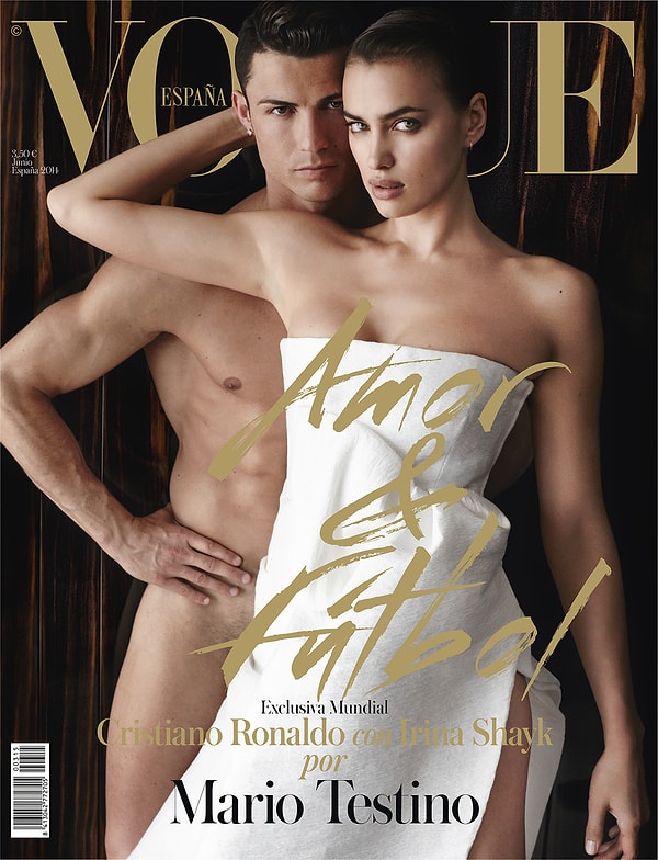 13. Ирина Шейк & Криштиану Роналду