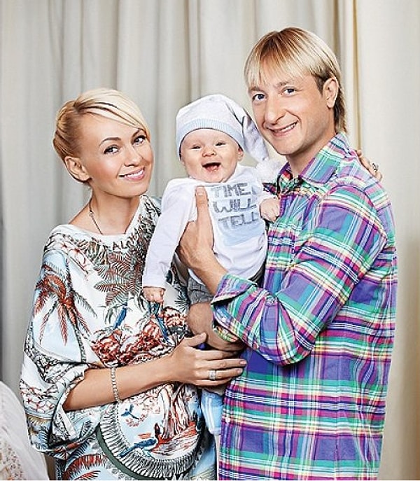 8. Александр Плющенко. 3 года