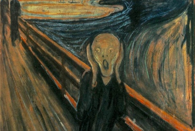 10. Sanat olmadan olmaz, değil mi? Dünyaca ünlü Çığlık (The Scream) tablosu hangi ressama aittir?