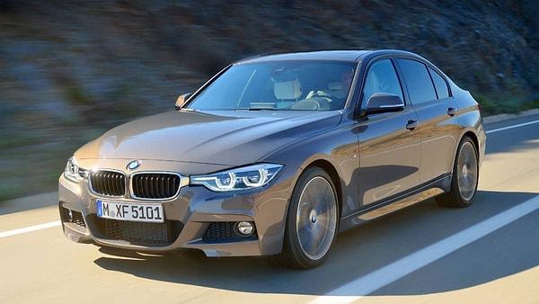 7. Çok net bir soru: D segmentindeki 190 beygirlik BMW 320d motoru 100 kilometrede ortalama kaç litre yakar?