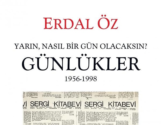 Can Yayınları Kurucusu Erdal Öz’ün “Günlükler”i Yayımlandı