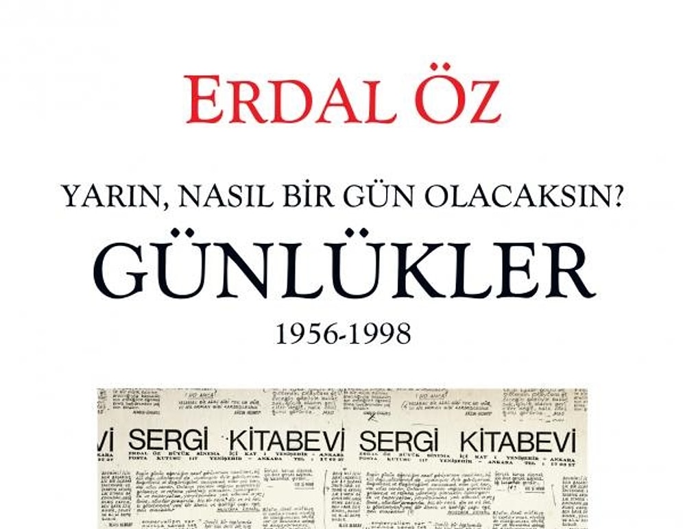 Can Yayınları Kurucusu Erdal Öz’ün “Günlükler”i Yayımlandı