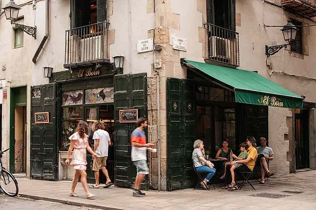 6. Karaköy'ün Barselona versiyonu: El Born.