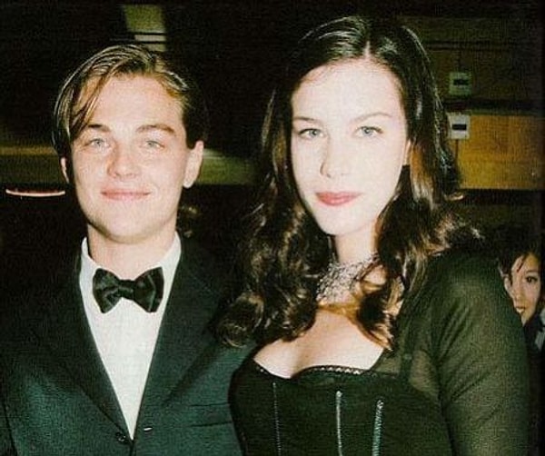 1. Лив Тайлер - Леонардо Ди Каприо