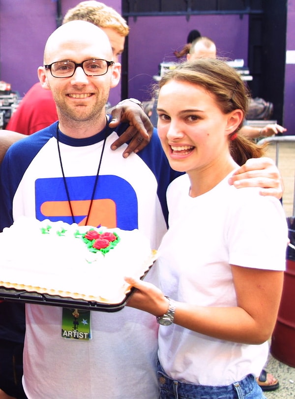 9. Натали Портман - Moби