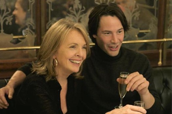 5. Дайан Китон - Киану Ривз