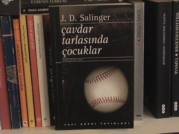 16. Salinger - Çavdar Tarlasında Çocuklar