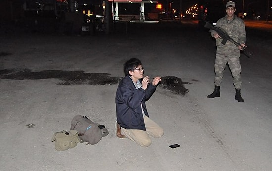 IŞİD'e Katılmaya Giden Japon, Gaziantep'te Yakalandı