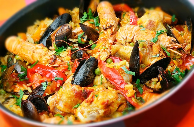 13. Katalan aşuresi: Paella
