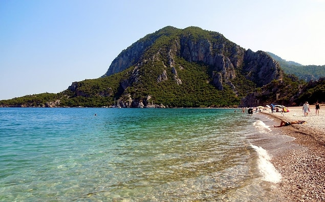 5. Çıralı Plajı (Olimpos)