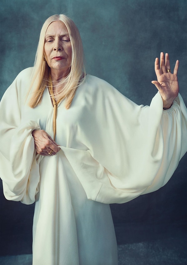 16. Joni Mitchell, 72