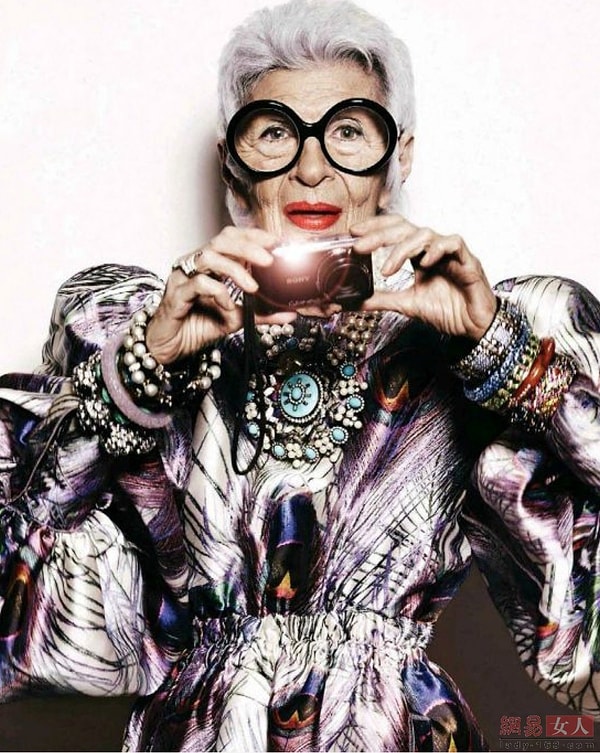 18. Iris Apfel, 94