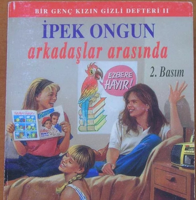 Serra'nın her senesi, serinin bir yeni kitabıyla anlatılıyordu!