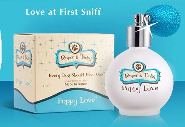 10. Dog perfume
