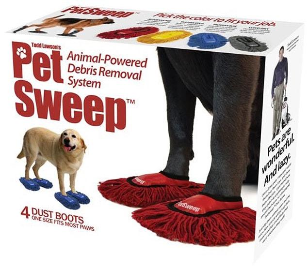 11. Pet sweep