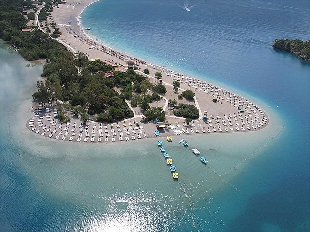 20. Kumburnu Halk Plajı (Fethiye)