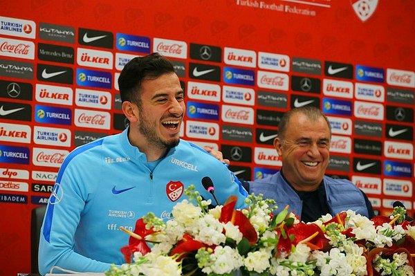 Oğuzhan Özyakup: "Euro 2016 beni motive ediyor"