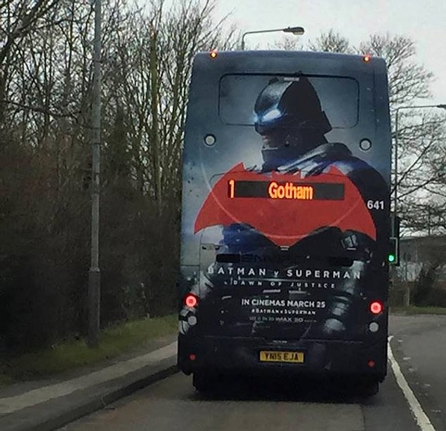 3. Böyle filme böyle reklam...