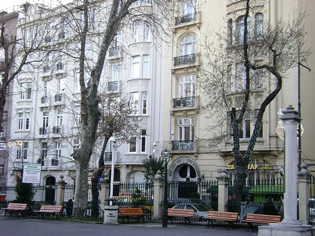 Şehirde bir apartman dairesi en güzeli