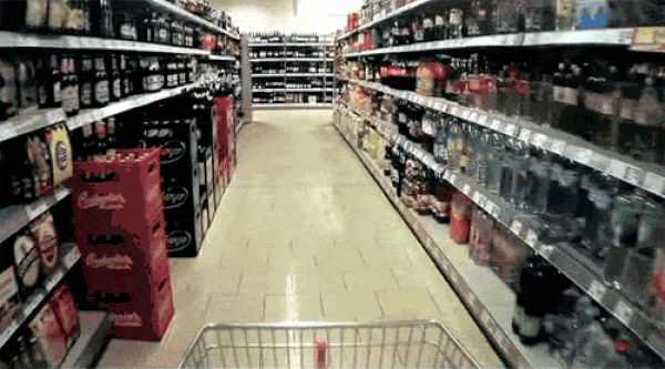 Süpermarketten