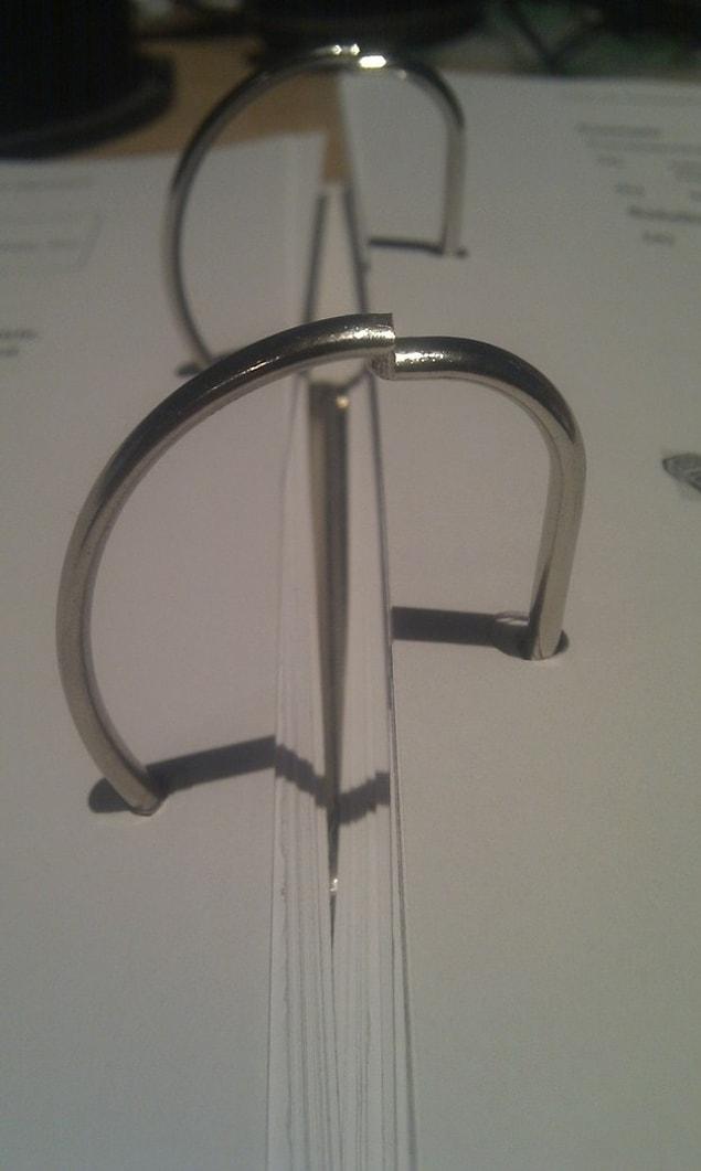 Properly matching binder clips!
