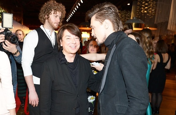 7. Валентин Юдашкин и Дима Билан