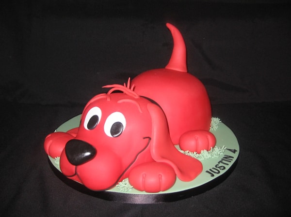 10. Большой красный пес Клиффорд