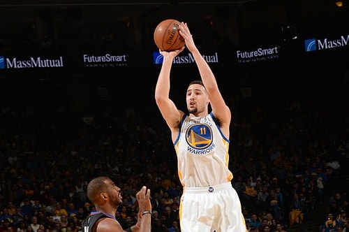 Curry-Thompson İkilisi Durdurulamıyor