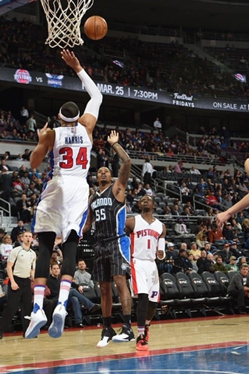 Pistons'ta üst üste 4. galibiyet