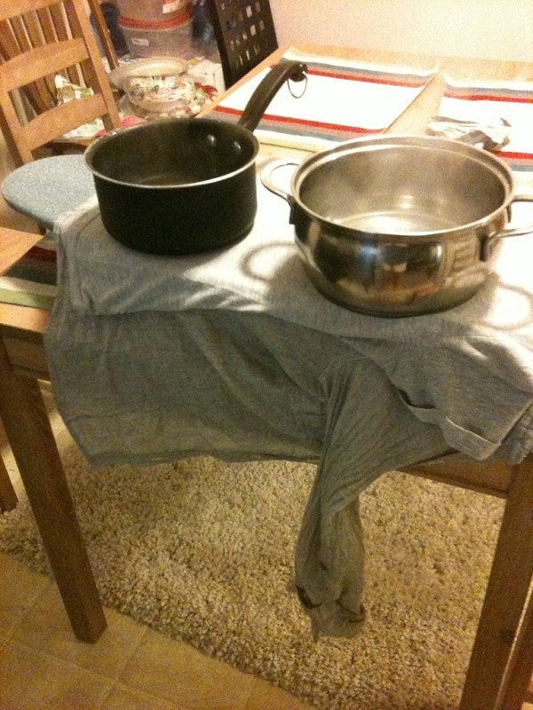 10. Когда в общаге нет утюга