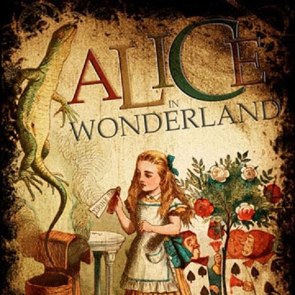 14. Alice Harikalar Diyarında