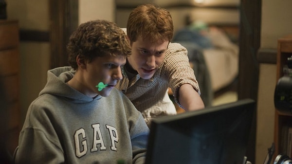 10. Социальная сеть / The Social Network (2010)