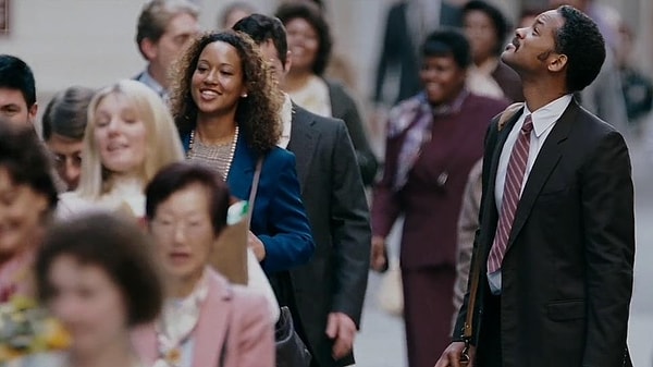 12. В погоне за счастьем / The Pursuit of Happyness (2006)