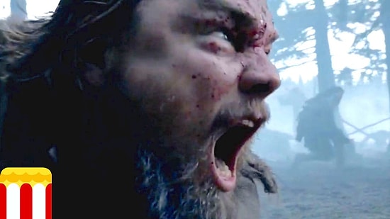 Ne Çektin Be Leo: DiCaprio'nun The Revenant Filminde Çığlık Attığı Sahneler