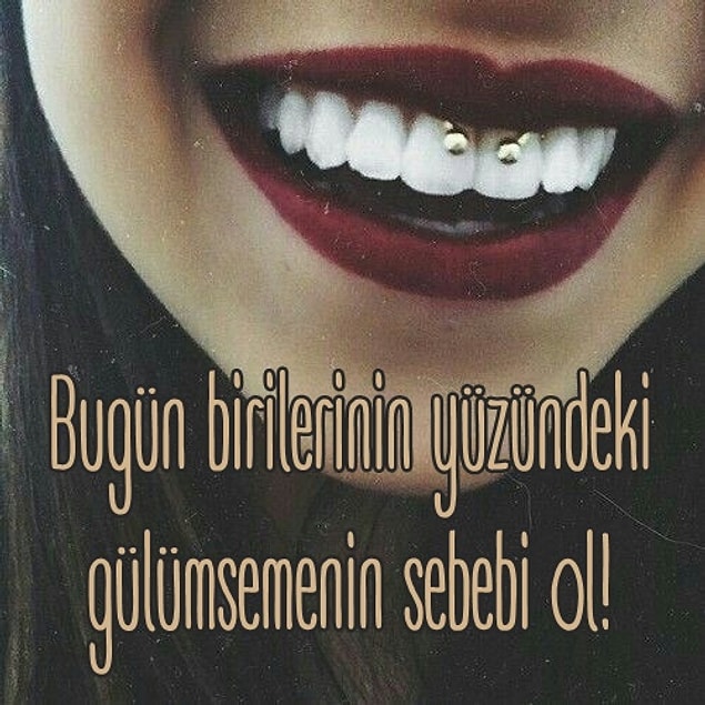 Neşeni saç!