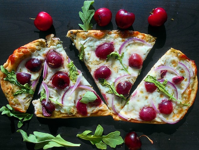 8. Kirazlı Pizza