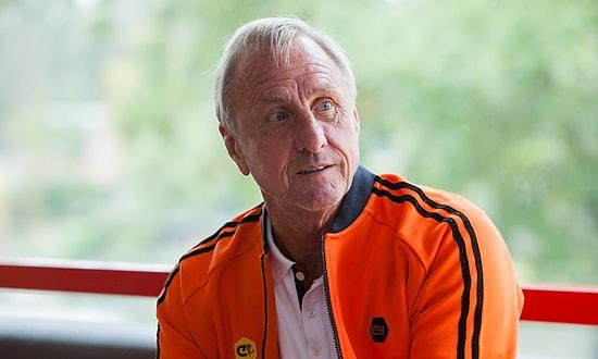 Hollandalı Futbol Efsanesi Cruyff Hayatını Kaybetti