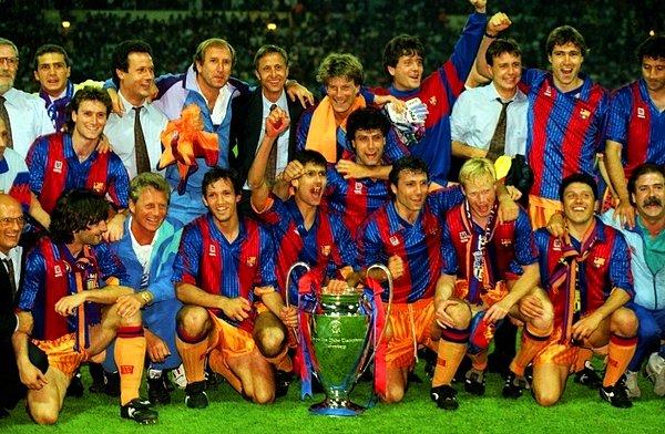 Barcelona’nın başına geçerek tarihindeki ilk Şampiyonlar Ligi şampiyonluğunu yaşattı!
