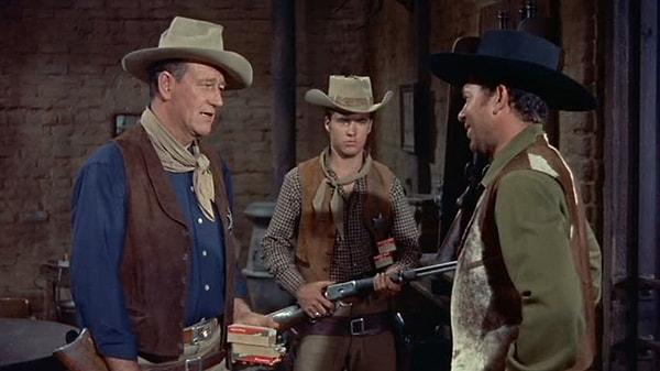 2. Rio Bravo (1959) - Kahramanlar Şehri