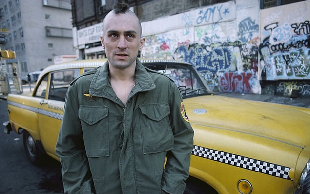 7. Taxi Driver (1976) - Taksi Şoförü