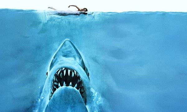 6. Jaws (1975) - Denizin Dişleri