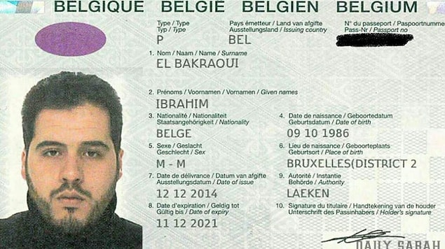 7- ‘Brüksel Saldırganlarından Bakraoui, Türkiye'den İki Kere Sınır Dışı Edildi’