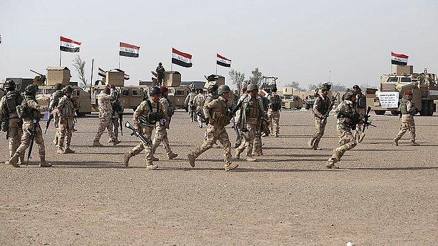 8- Irak Ordusu, Musul Çevresindeki Bölgede Harekâta Başladı